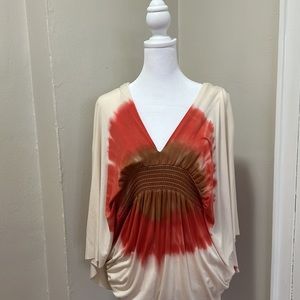 Beach cover up/ tunic top